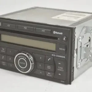 RADIO NISSAN QASHQAI J10 28185-JD40A Do wyczerpania zapasów